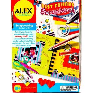 Alex -Best Friends Scrapbook